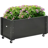 Outsunny Blumenkasten, Pflanzkasten