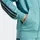 adidas Essentials 3-Streifen Kapuzensweatshirt Herren Petrol/Schwarz S