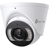 TP-Link VIGI C485 8MP Full-Color Turret Network CAMERA (3840 x 2160 Pixels), Netzwerkkamera, Weiss