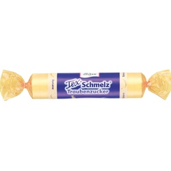 Soldan Tex Schmelz Traubenzucker Banane Rolle 33 G