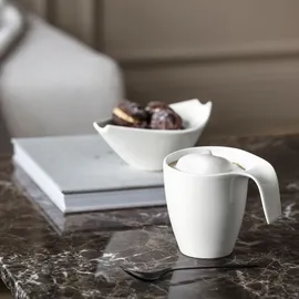 Villeroy & Boch Flow Kaffeebecher 0,28 l Weiß 6 St.