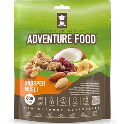 Trekkingnahrung Knusper Müsli Outdoornahrung Outdoor Mahlzeit Frühstück MRE EINHEITSGRÖSSE