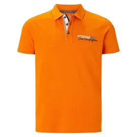 Jan Vanderstorm Poloshirt JAKOV orange, 76/78