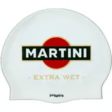 Silikonbadekappe Martini | Schwimmkappe | Bademütze | Badekappe | Bademütze | Badekappe | Kunst und Schwimmen