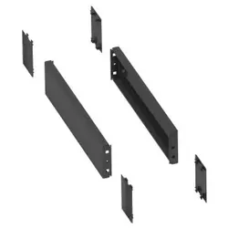 Schneider Electric NSYSPS3100 PanelSeT Zubehör SM-Sockel-Seitenteil, 100x300mm