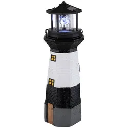Solarleuchte Kunststoff Schwarz, 1Xled Solarleuchte Kunststoff Schwarz, Led
