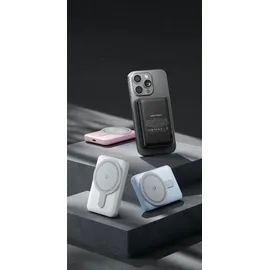 Vention FHSP0 20W magnetische 5000mAh Powerbank Rosa