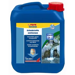 Sera Pond Toxivec | 5000ml stoppt Ammonium