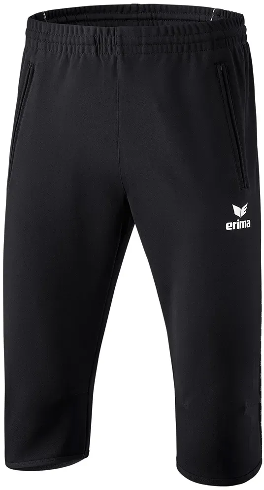 Erima Training pants Kinder 3/4 Trainingshose schwarz - 152