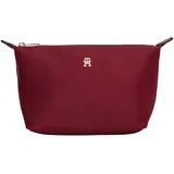 Tommy Hilfiger TH-ICON Kulturbeutel für Damen, Nylon, AW0AW17727, Violett (Deep Rouge), Einheitsgröße, Violett (Deep Rouge), One Size