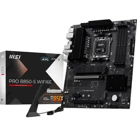 MSI PRO B850-S WIFI6E