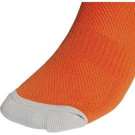 adidas Milano 23 Fußballsocken 37-39 Orange/Weiß