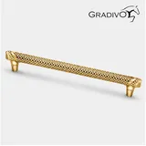 Gradivo Möbelgriff Schrankgriff Bügelgriff 630 - Gold, 96 mm