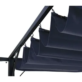 MCW Ersatzdach Pavillon C42 1 Stück 3,5 x 3,5 m Blau