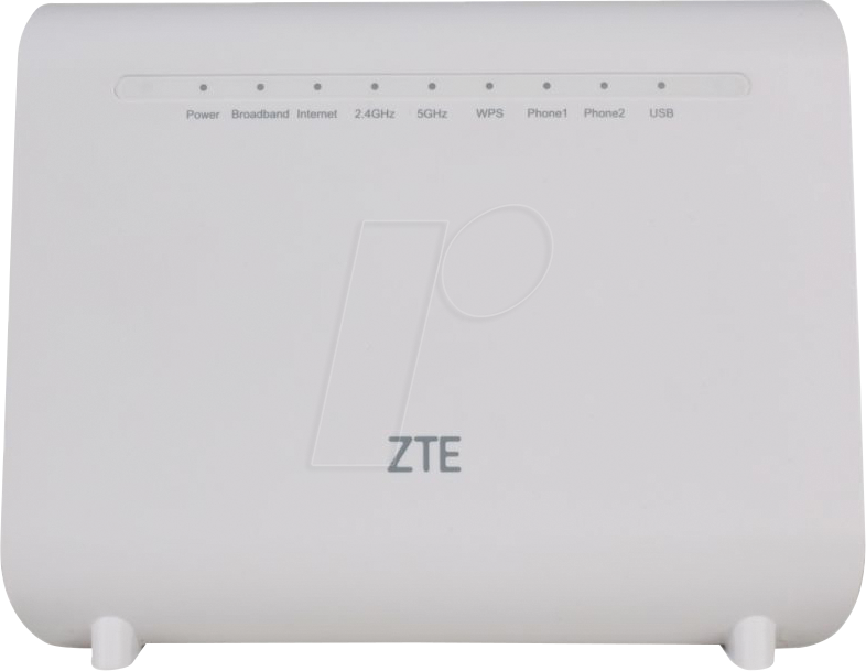 ZTE ZXHN H288A - WLAN Router 2.4/5 GHz VDSL2/ADSL2+ 1167 MBit/s