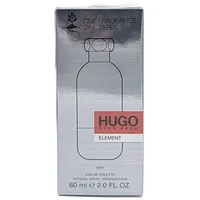 HUGO Eau de Toilette Hugo Boss Hugo Element Man One Fragrance One Tree 60 ml