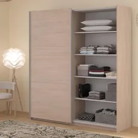 Parisot Schiebetürenschrank Swing 178 x 203 x 0 cm Beige