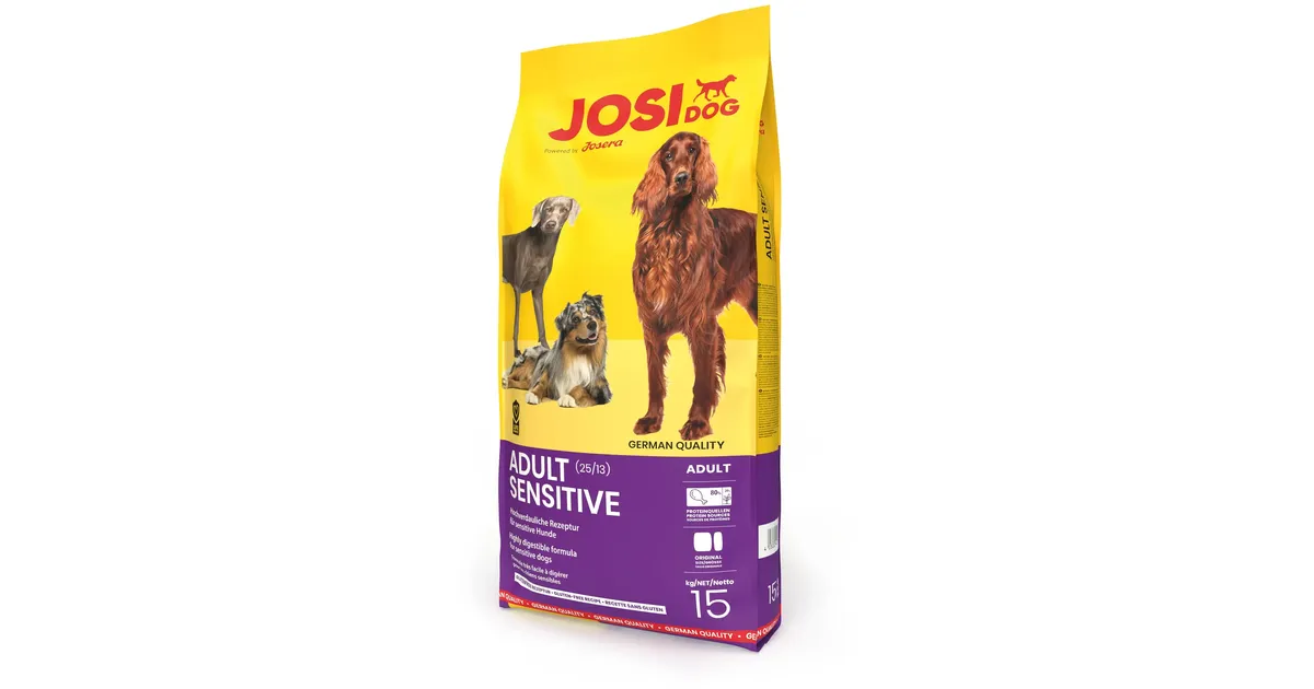 Josera JosiDog Adult Sensitive 15 kg (Juni 2026 Preise) | Preisvergleich  bei billiger.de