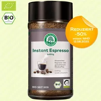 Lebensbaum Espresso Instant bio