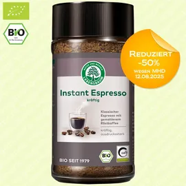 Lebensbaum Espresso Instant bio