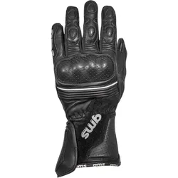 GMS Strike Motorradhandschuhe, schwarz, Größe 2XL für Männer