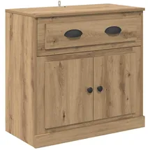 vidaXL Highboard 70 x 67,5 x 35,5 cm Braun