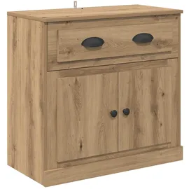 vidaXL Highboard 70 x 67,5 x 35,5 cm Braun