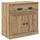vidaXL Highboard 70 x 67,5 x 35,5 cm Braun