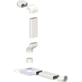 benthaus Abluftset mit Sockelmotor passend zu Saphir