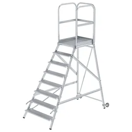 Günzburger Podestleiter 8 Stufen (56108)