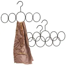 Hti-Living Tücherhalter 3er Set Kleiderbügel