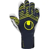 Uhlsport Torwarthandschuhe Prediction Absolutgrip SC marine\weiß\fluo gelb