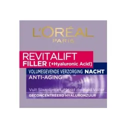 Loreal Revitalift Filler Anti-Aging Volumengebende Pflege Nacht