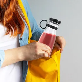 ideoon home Mobiler Smoothie Maker 300ml Standmixer