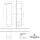 Villeroy & Boch Architectura Hochschrank 35 x 140 x 36 cm Kansas Oak Spanplatte