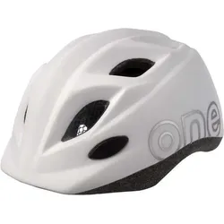 Kinderhelm S 52-56cm Bobike One weiß M