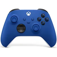 Microsoft Xbox Wireless Controller - Shock Blue (PC, Xbox One X, Xbox Series X, Xbox One S, Xbox Series S), Gaming Controller, Blau