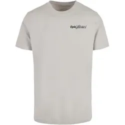 Mister Tee  T-Shirt T-shirt  Epic Stories Great Memories  in Grau, EU L
