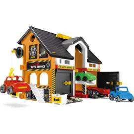 Wader Spielhaus Auto- und Werkstatt