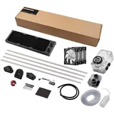 PHANTEKS Glacier EZ-Fit 360 D30-KIT, - Wasserkühlung - Kühlergröße: 360 mm - (für