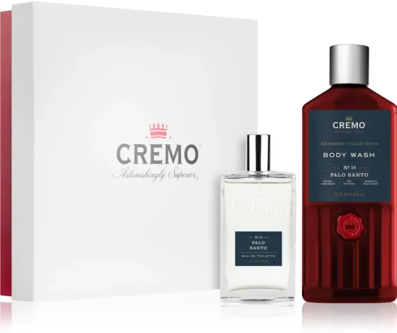 Cremo Set Palo Santo Geschenkset (für Herren) für Herren