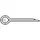 TOOLCRAFT ISO 1234 1,4300/A2 Splinte 1 x 25 1000 Stück