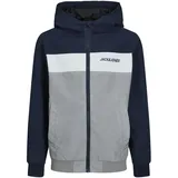 JACK & JONES Children ́s Jjerush Blocking Jacke bleu marine 14 Jahre
