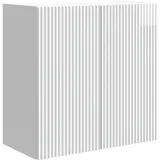 vidaXL Aktenschrank, Aufbewahrungsschrank 31 x 60 cm Holzwerkstoff
