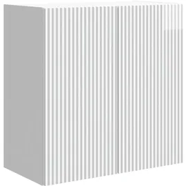 vidaXL Aktenschrank, Aufbewahrungsschrank 31 x 60 cm Holzwerkstoff