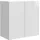 vidaXL Aktenschrank, Aufbewahrungsschrank 31 x 60 cm Holzwerkstoff