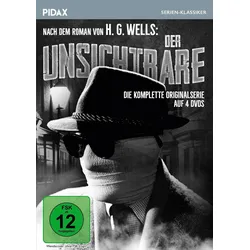 Der Unsichtbare (Invisible Man) (Pidax Serien-Klassiker)  [4 DVDs]