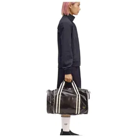 Fred Perry Barrel Bag Classic Blau
