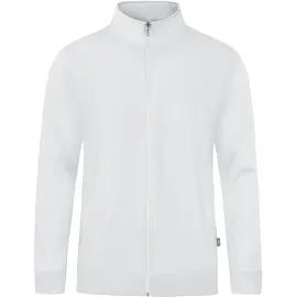 Jako Doubletex Sweatjacke Weiß 5XL