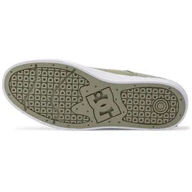 DC Shoes "Teknic", Herren, Gr. 8,5(41), beige (deepforest), Obermaterial: Leder (Kuh) / Futter: Textil / Außensohle: Gummi., Schuhe Sneaker